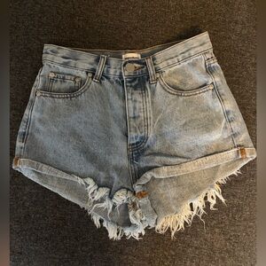 Superdown Revolve Womans Jean Shorts